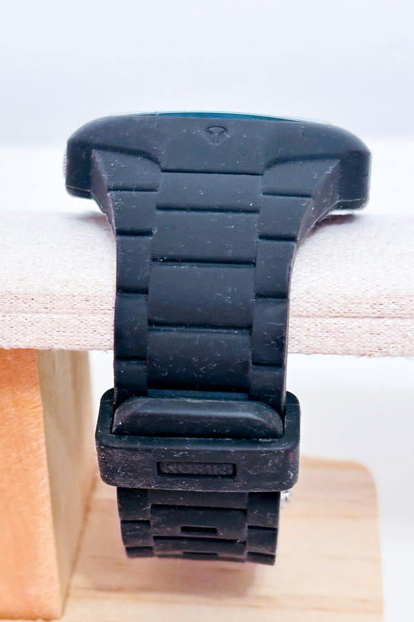 Montre charcoal The Rubber Player - Homme seconde main - Nixon- La Penderie du Paradis