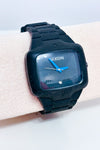 Montre charcoal The Rubber Player - Homme seconde main - Nixon- La Penderie du Paradis