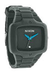 Montre charcoal The Rubber Player - Homme seconde main - Nixon- La Penderie du Paradis