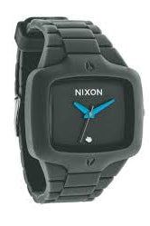 Montre charcoal The Rubber Player - Homme seconde main - Nixon- La Penderie du Paradis