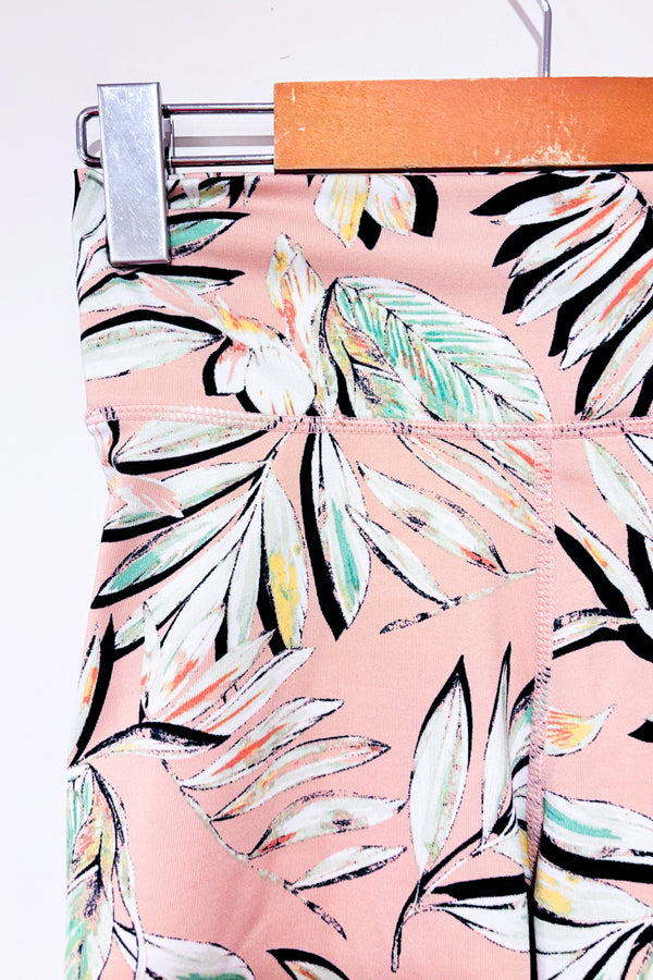 Bike short rose fleuri (xs)-MINKPINK-La Penderie du Paradis 🕊