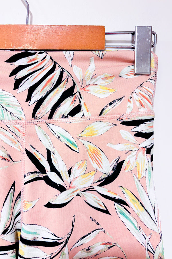 Bike short rose fleuri (xs)-MINKPINK-La Penderie du Paradis 🕊