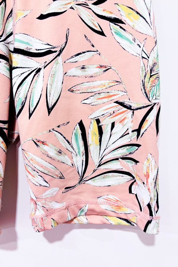 Bike short rose fleuri (xs)-MINKPINK-La Penderie du Paradis 🕊