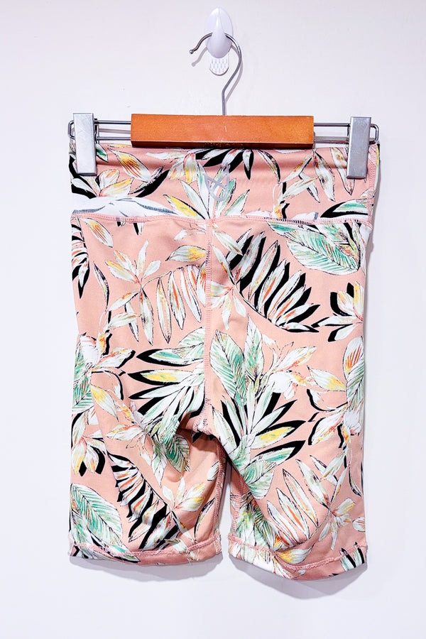 Bike short rose fleuri (xs)-MINKPINK-La Penderie du Paradis 🕊