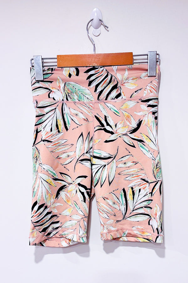 Bike short rose fleuri (xs)-MINKPINK-La Penderie du Paradis 🕊