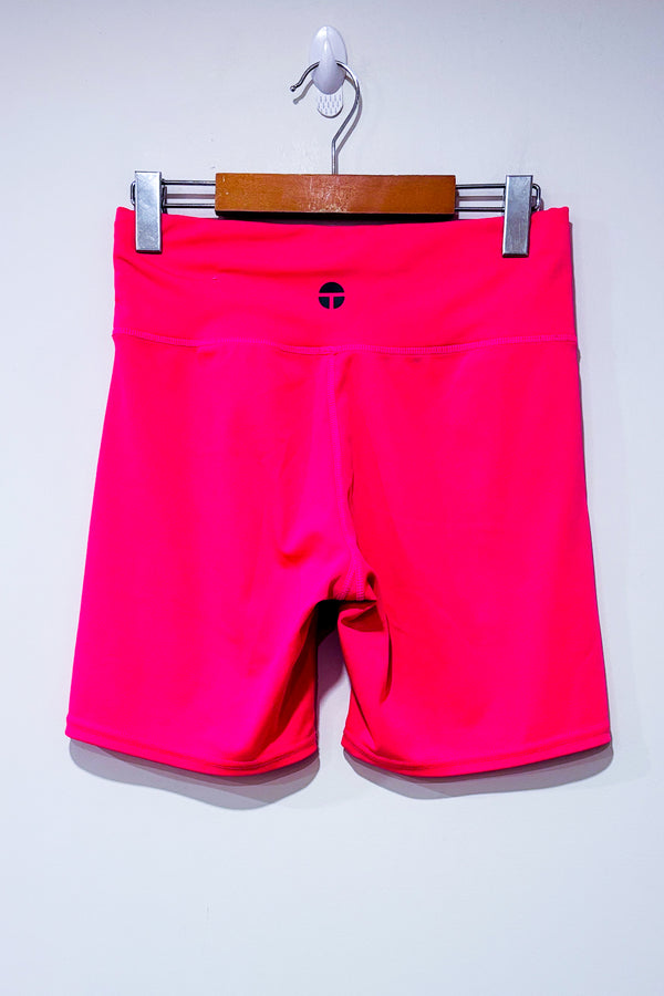 Bike short rose néon (m/l)-Therapy-La Penderie du Paradis 🕊