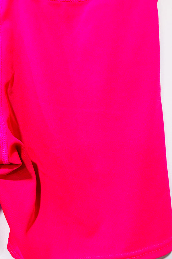 Bike short rose néon (m/l)-Therapy-La Penderie du Paradis 🕊