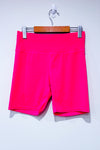 Bike short rose néon (m/l)-Therapy-La Penderie du Paradis 🕊