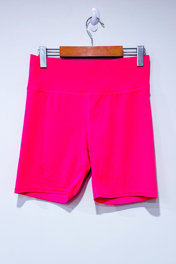 Bike short rose néon (m/l)-Therapy-La Penderie du Paradis 🕊
