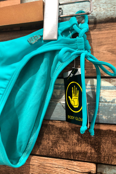 Bas de maillot de bain turquoise (xs) seconde main Body Glove   