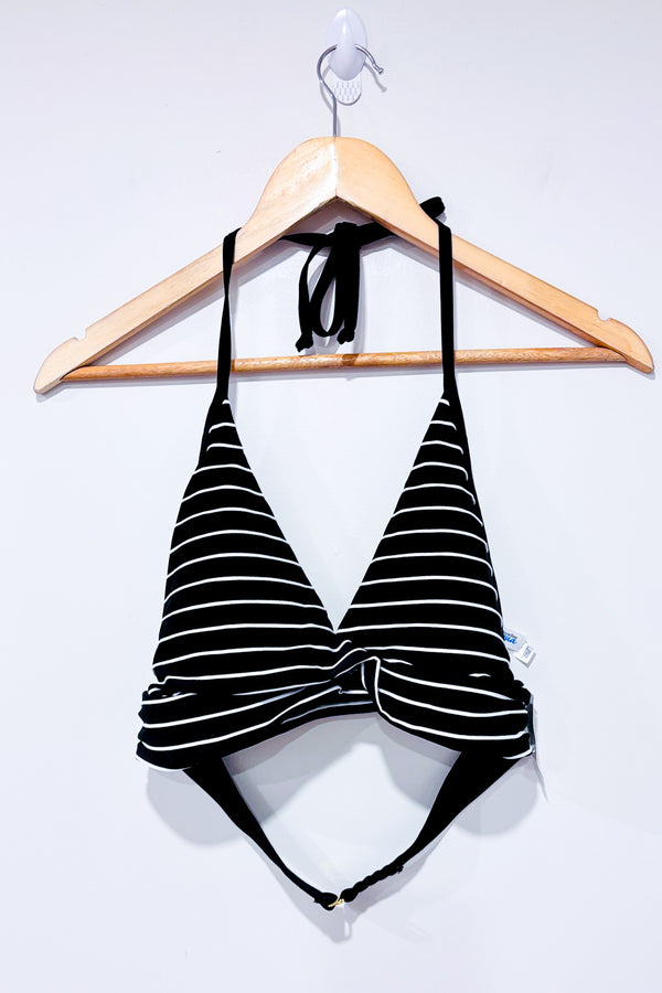 Haut de maillot de bain noir et blanc rayé (l)-La Vie en Rose-La Penderie du Paradis 🕊