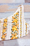 Maillot de bain beige fleuri motif léopard (l)* seconde main - Capittana- La Penderie du Paradis