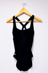 Maillot de bain noir racerback (l) seconde main - Speedo- La Penderie du Paradis