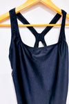 Maillot de bain noir racerback (l) seconde main - Speedo- La Penderie du Paradis