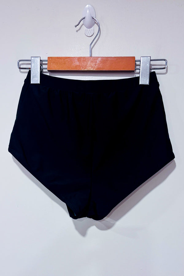 Bas de maillot de bain noir à taille haute seconde main - Autres- La Penderie du Paradis