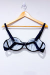 Haut de maillot de bain balconnet marine seconde main - Cupshe- La Penderie du Paradis