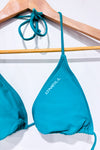 Haut de maillot de bain triangle vert seconde main - O'Neill- La Penderie du Paradis