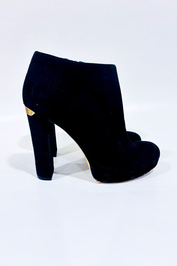 Bottilon noir en suède (6)*-Michael Kors-La Penderie du Paradis 🕊