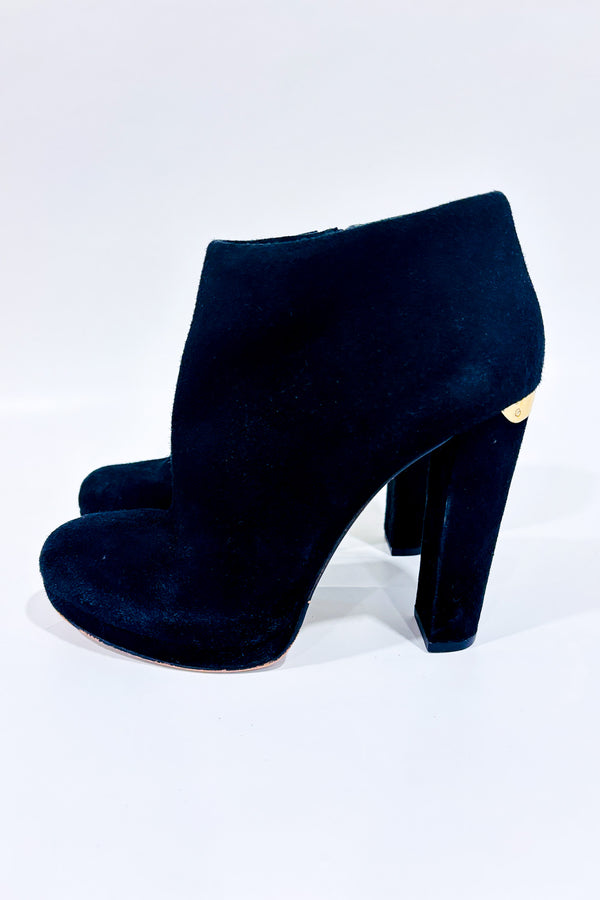 Bottilon noir en suède (6)*-Michael Kors-La Penderie du Paradis 🕊