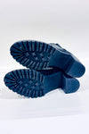 Bottes noires en cuir Amaliaa Ă talon* seconde main - Steve Madden- La Penderie du Paradis