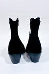Bottes western noires en suède Forever Comfort* seconde main - Next- La Penderie du Paradis