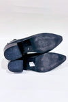 Bottes noires à talon bloc* seconde main - Vero Moda- La Penderie du Paradis
