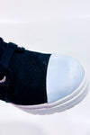 Bottes plateformes noires à lacets* seconde main - Michael Kors- La Penderie du Paradis