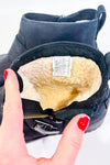Bottes noires doublure en mouton (6.5)-Ugg-La Penderie du Paradis đ