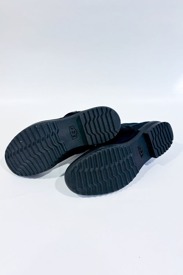 Bottes noires doublure en mouton (6.5)-Ugg-La Penderie du Paradis đ