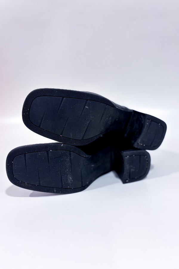 Bottillons noirs (6.5)-Mayfair-La Penderie du Paradis ๐