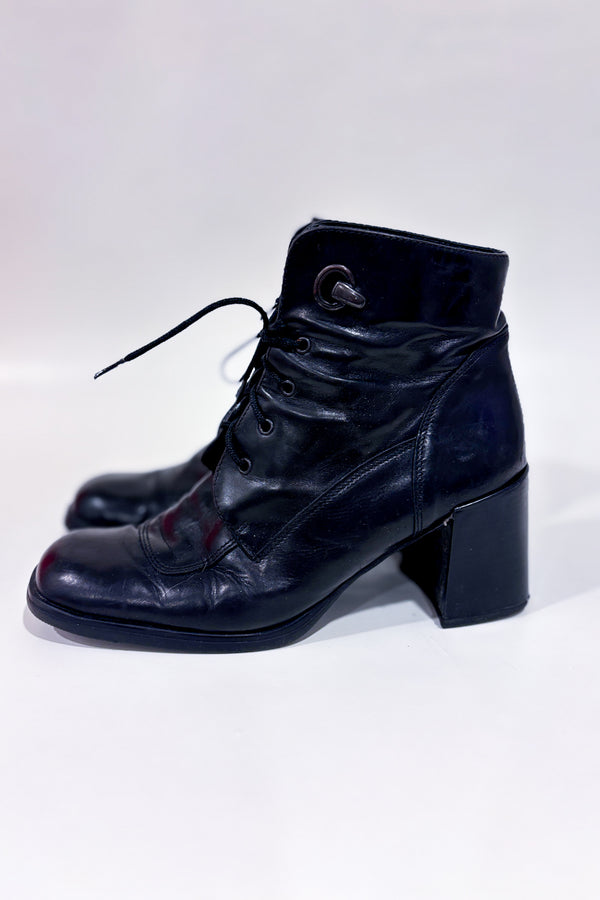 Bottillons noirs (6.5)-Mayfair-La Penderie du Paradis ๐