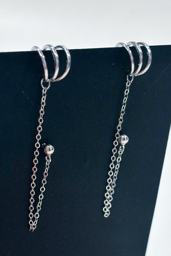 Boucles d'oreilles argent seconde main Autres