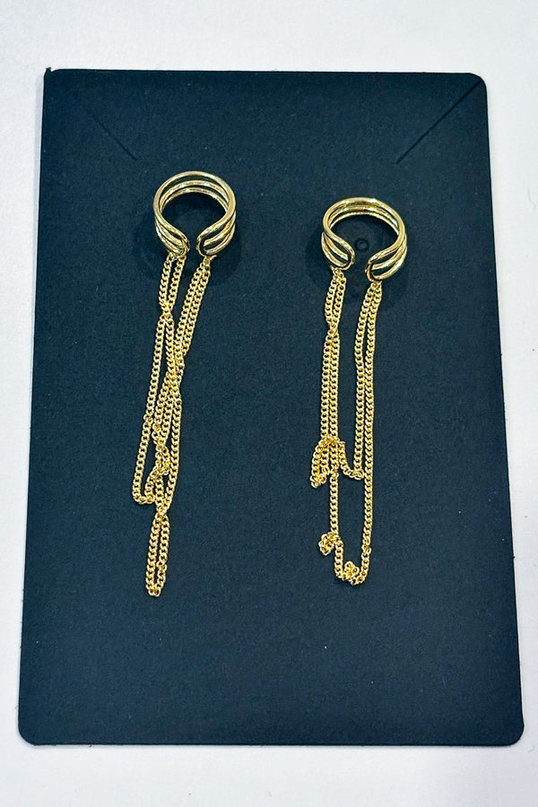 Boucles d'oreilles or seconde main Autres