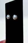 Boucles d'oreilles perles blanches seconde main Autres