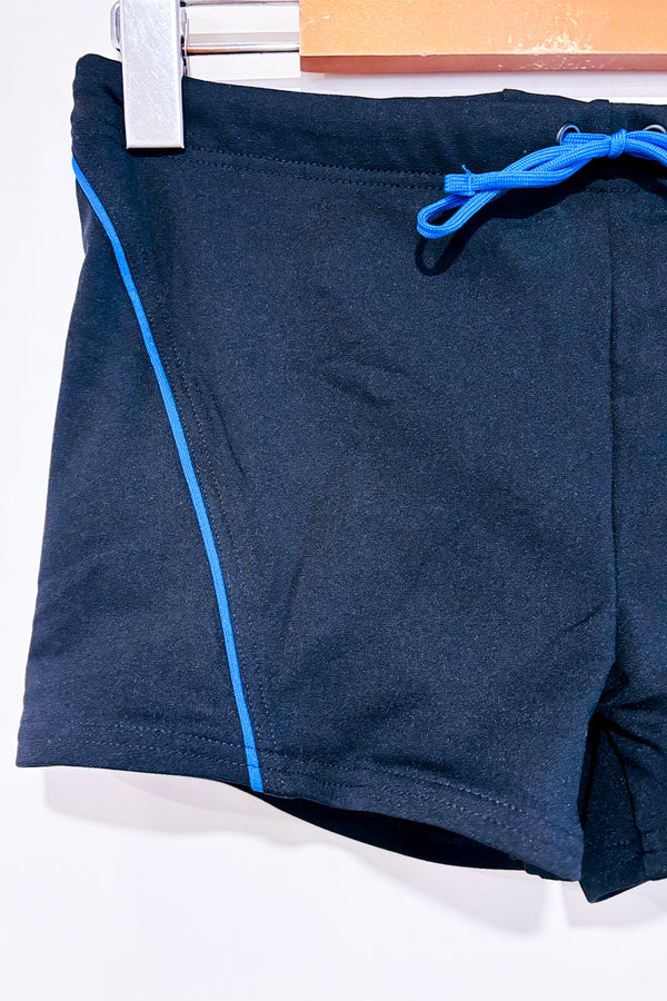 Boxer de bain noir et bleu (s) - Homme-Nabaiji-La Penderie du Paradis 🕊