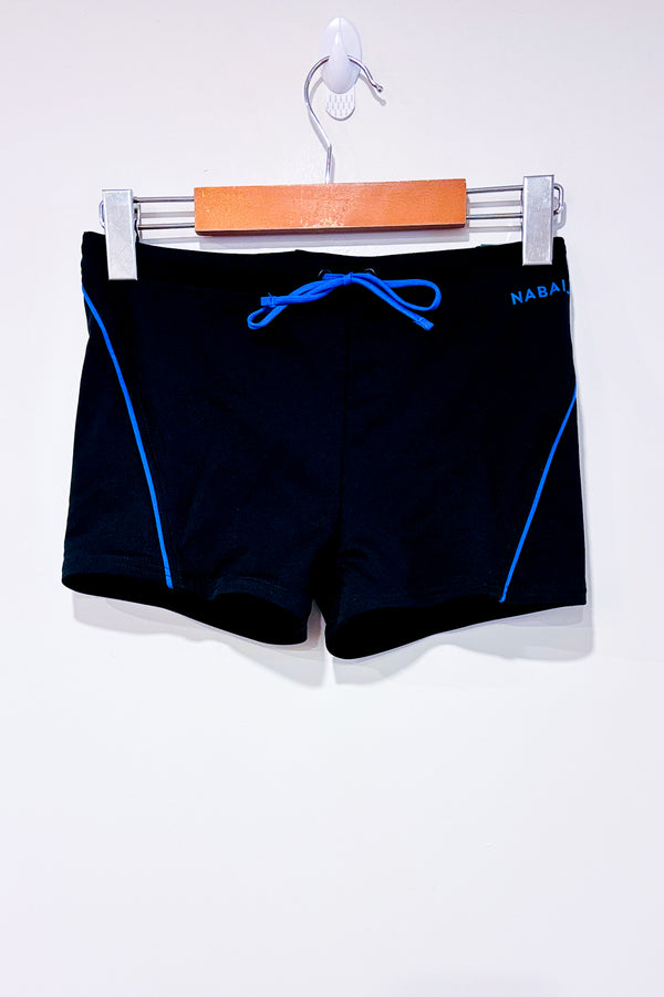 Boxer de bain noir et bleu (s) - Homme-Nabaiji-La Penderie du Paradis 🕊