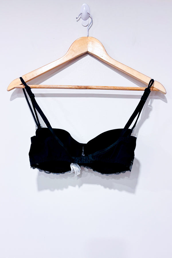 Soutien-gorge Delice noir avec dentelle (30F)-Simone Perele-La Penderie du Paradis 🕊