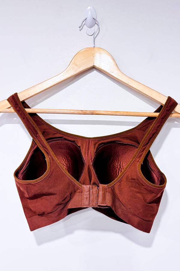 Soutien-gorge rembourré sans armature brun (l)-Truekind-La Penderie du Paradis 🕊