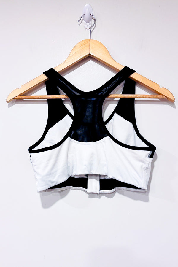 Top de sport blanc et noir (l)-Victoria's Secret-La Penderie du Paradis 🕊