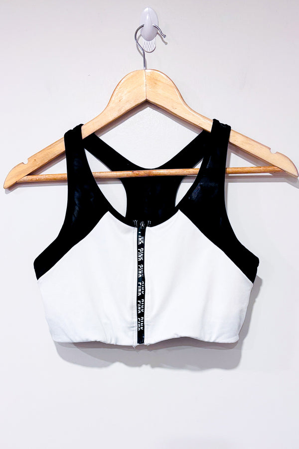 Top de sport blanc et noir (l)-Victoria's Secret-La Penderie du Paradis 🕊