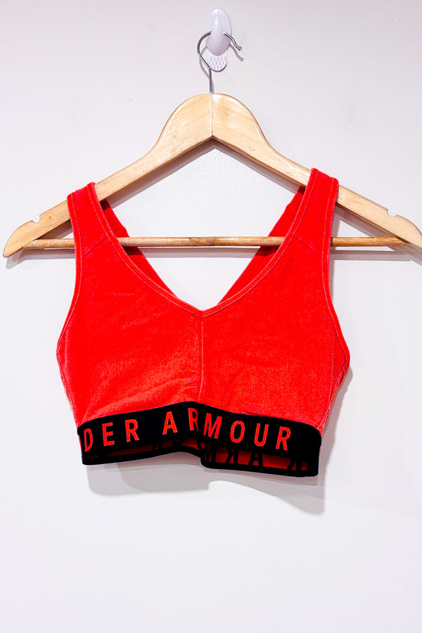 Top de sport corail et noir (s)-Under Armour-La Penderie du Paradis 🕊