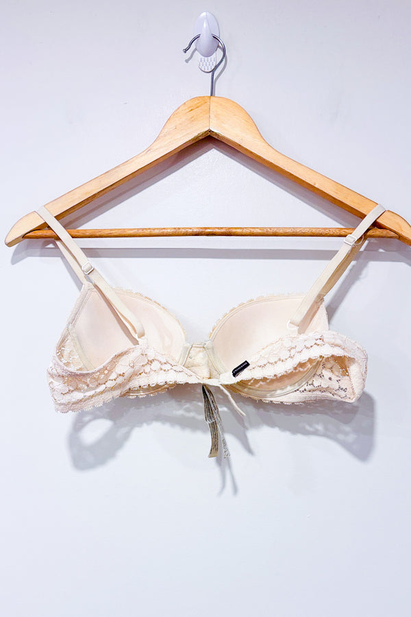 Soutien-gorge beige en dentelle (34A)-Princess Tam Tam-La Penderie du Paradis 🕊