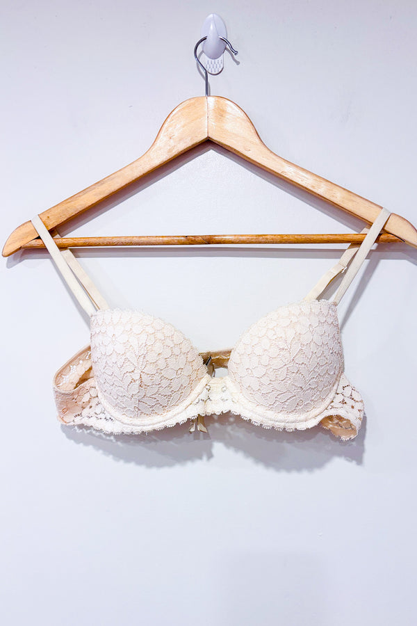 Soutien-gorge beige en dentelle (34A)-Princess Tam Tam-La Penderie du Paradis 🕊