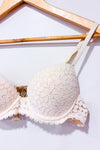 Soutien-gorge beige en dentelle (34A)-Princess Tam Tam-La Penderie du Paradis 🕊
