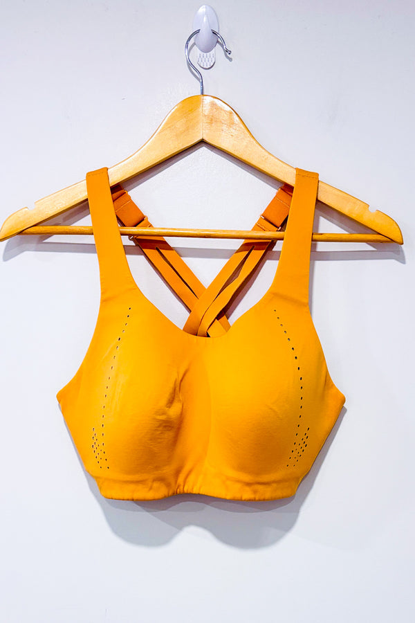 Top de sport Airsupport orange* seconde main - Lululemon- La Penderie du Paradis