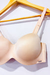 Soutien-gorge beige doublure légère mousse mémoire seconde main - La Vie En Rose- La Penderie du Paradis