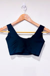 Bralette noire rembourrée sans couture seconde main - Autres- La Penderie du Paradis