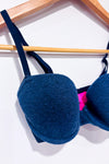 Soutien-gorge gris seconde main - La Senza- La Penderie du Paradis