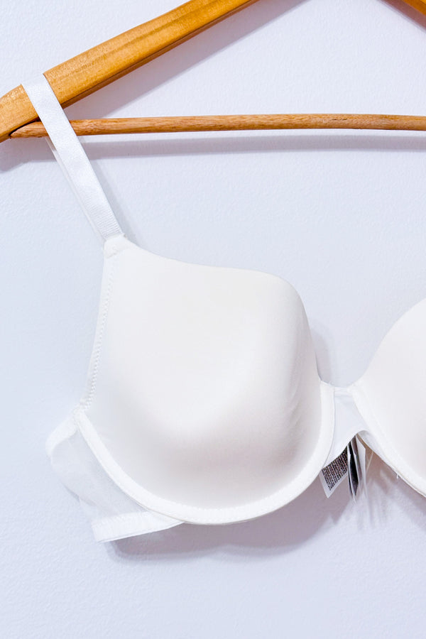Soutien-gorge blanc seconde main - H&M- La Penderie du Paradis