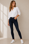 Jeans skinny bleu foncé seconde main - G-Star- La Penderie du Paradis